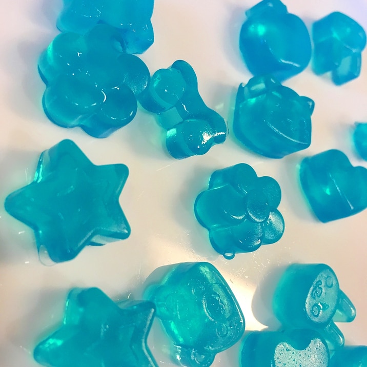 かき氷シロップで 寒天おやつ レシピ 作り方 By ななじまる 楽天レシピ